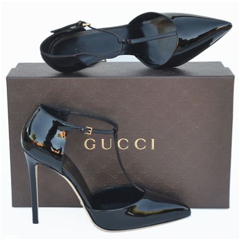 gucci diamond heels|black gucci high heels.